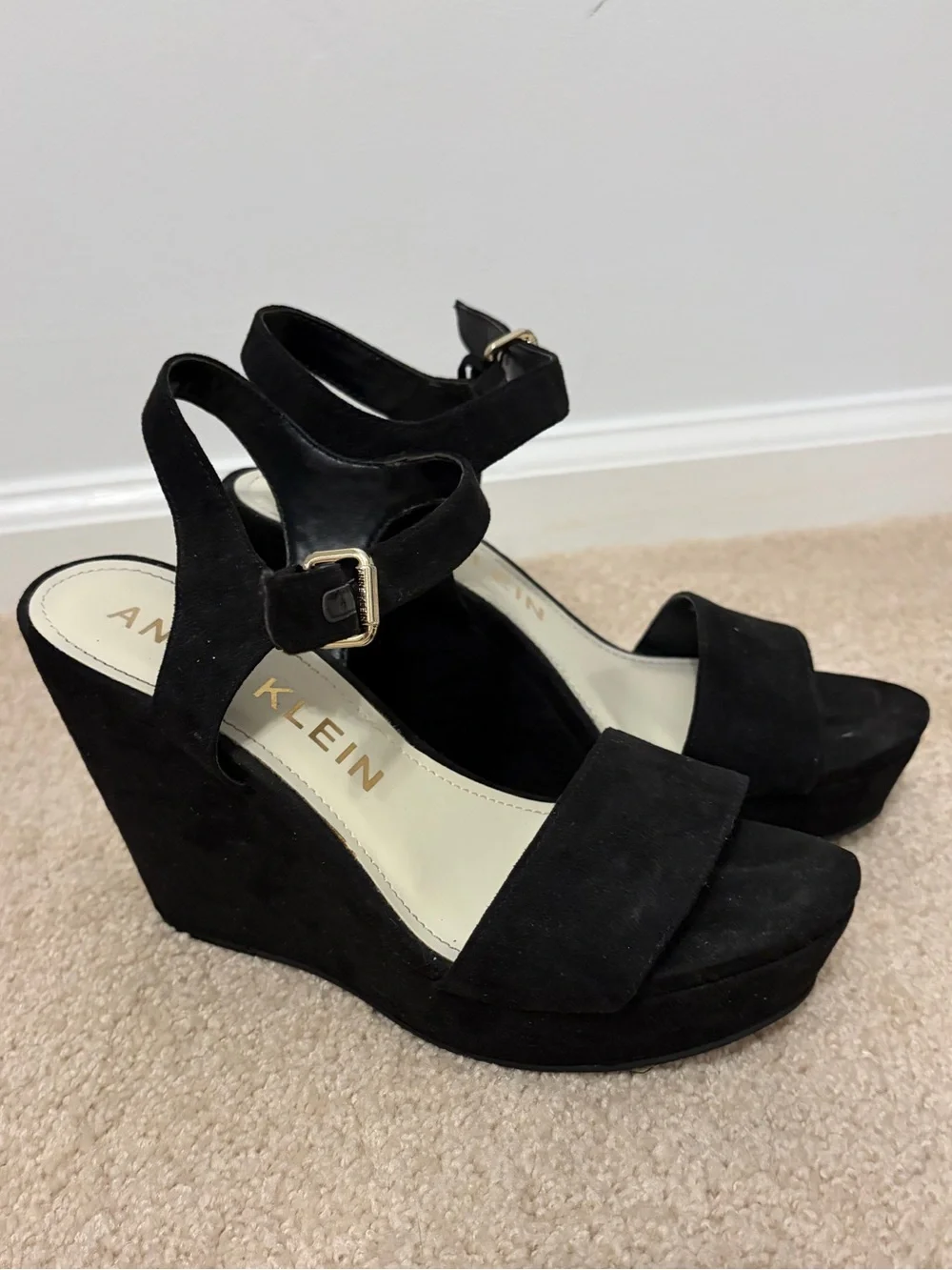 Anne Klein very lightly